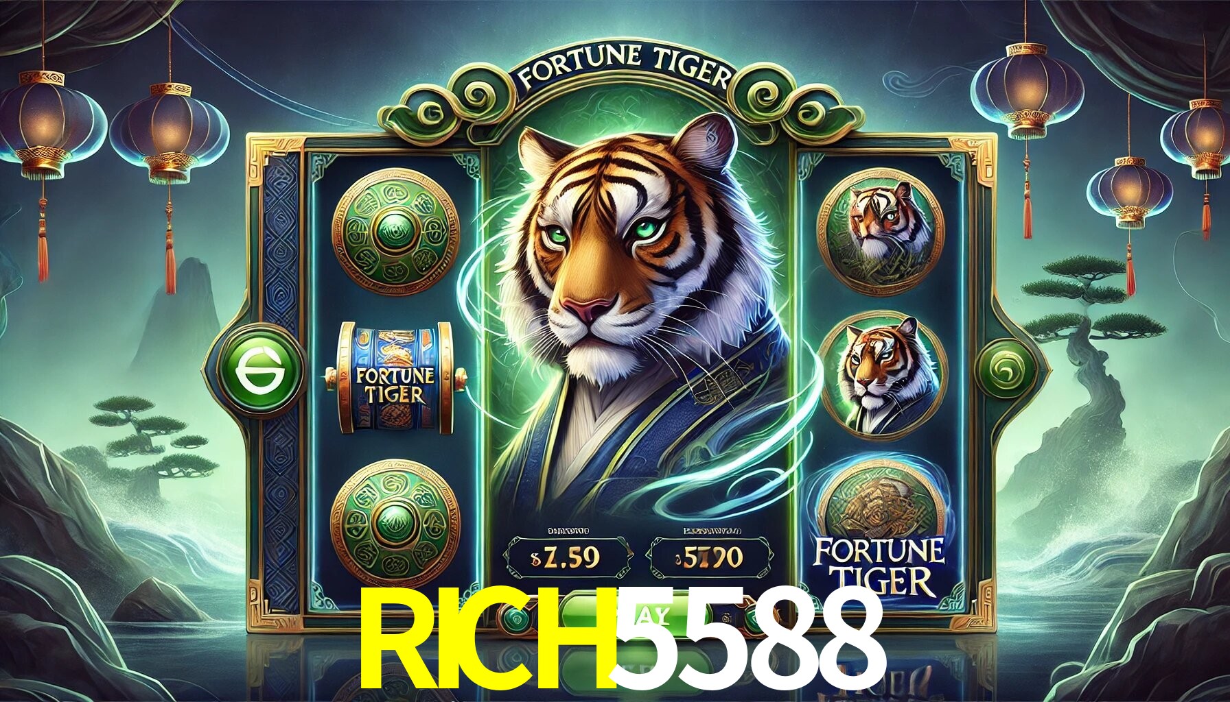 Características do Fortune Tiger
