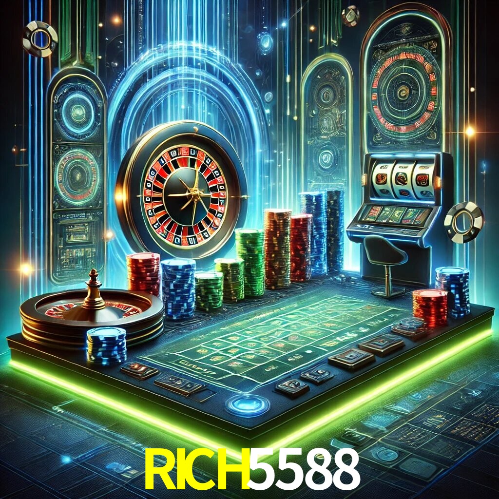 Um mundo de diversão e prêmios online no RICH5588