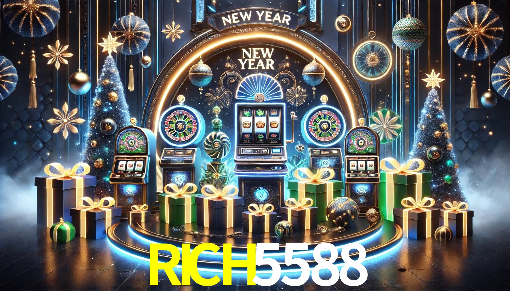 Promoções de Ano Novo no RICH5588