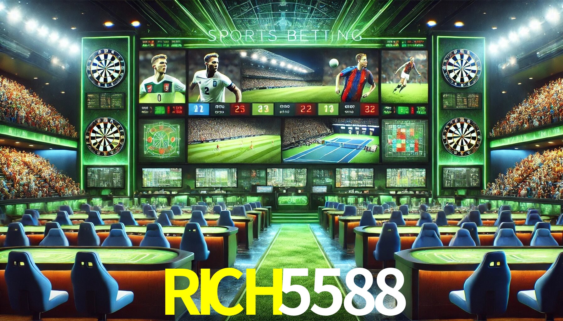 Variedade de Esportes